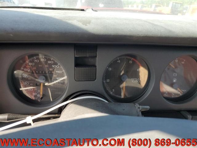 used 1990 Pontiac Firebird car, priced at $1,995