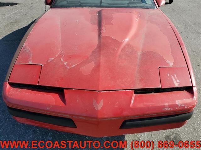 used 1990 Pontiac Firebird car, priced at $1,995