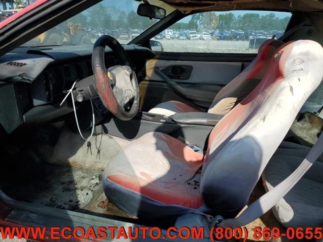 used 1990 Pontiac Firebird car, priced at $1,995