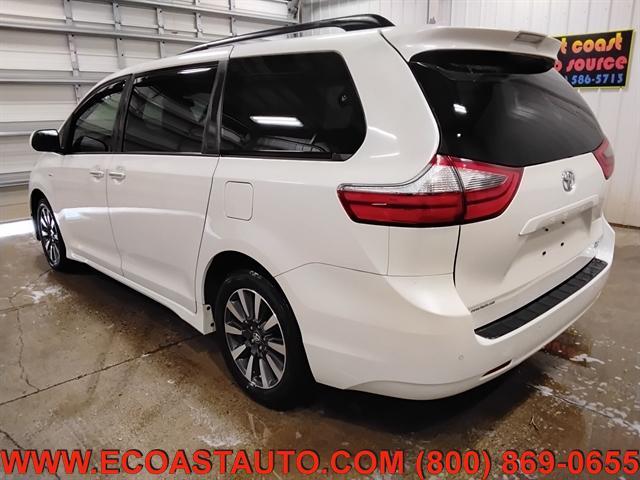 used 2020 Toyota Sienna car, priced at $17,795