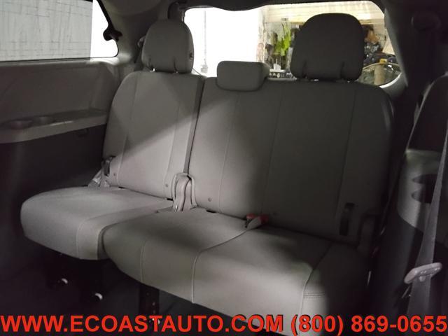 used 2020 Toyota Sienna car, priced at $17,795