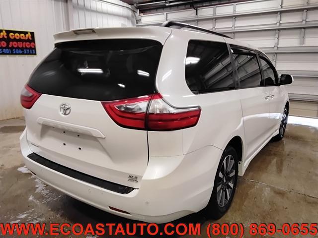 used 2020 Toyota Sienna car, priced at $17,795