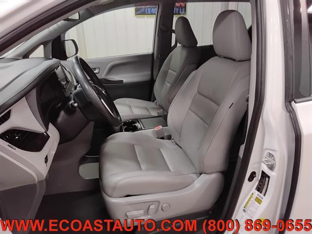 used 2020 Toyota Sienna car, priced at $17,795