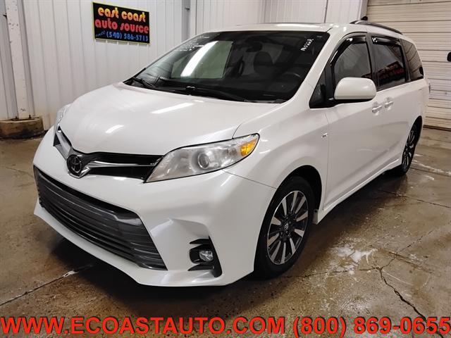 used 2020 Toyota Sienna car, priced at $17,795