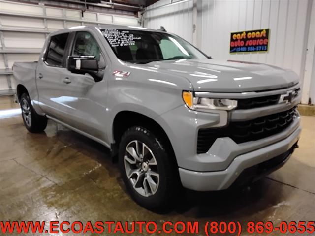 used 2024 Chevrolet Silverado 1500 car, priced at $33,795