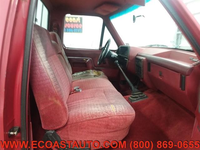 used 1990 Ford F-150 car, priced at $2,795