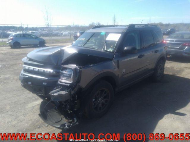 used 2022 Ford Bronco Sport car, priced at $9,895