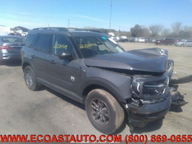 used 2022 Ford Bronco Sport car, priced at $9,895