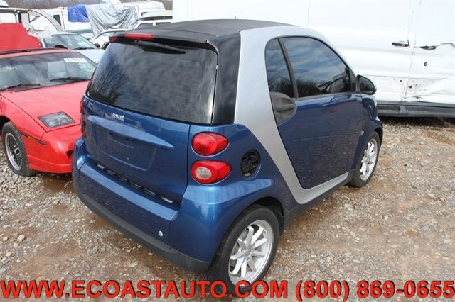 used 2008 smart ForTwo car, priced at $3,295