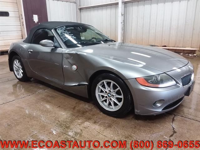 used 2003 BMW Z4 car, priced at $7,795