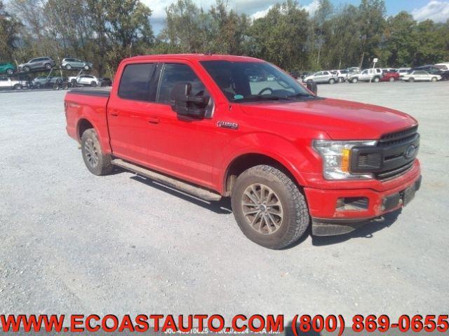 used 2019 Ford F-150 car, priced at $14,795