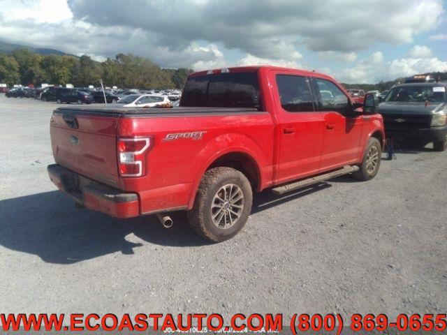 used 2019 Ford F-150 car, priced at $14,795