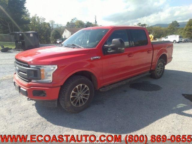 used 2019 Ford F-150 car, priced at $14,795