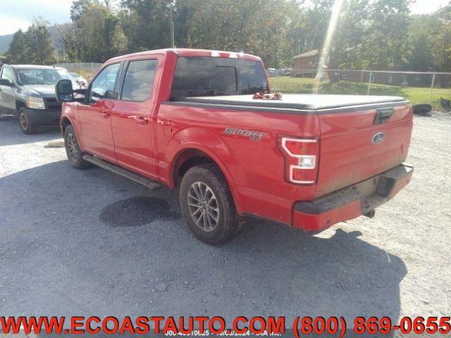 used 2019 Ford F-150 car, priced at $14,795