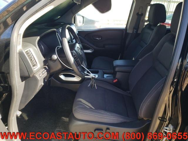 used 2022 Nissan Frontier car, priced at $11,795