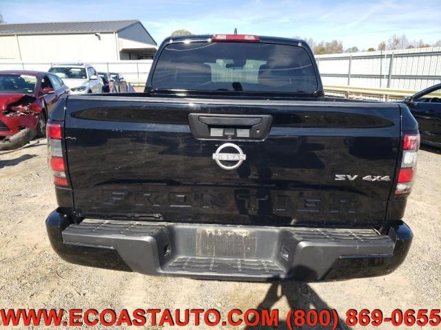 used 2022 Nissan Frontier car, priced at $11,795