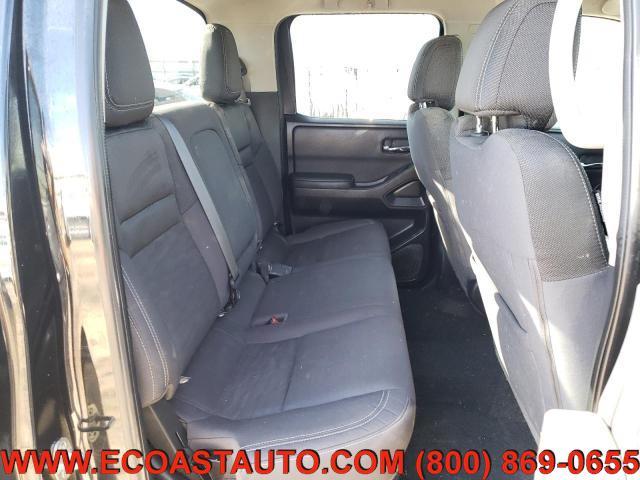 used 2022 Nissan Frontier car, priced at $11,795