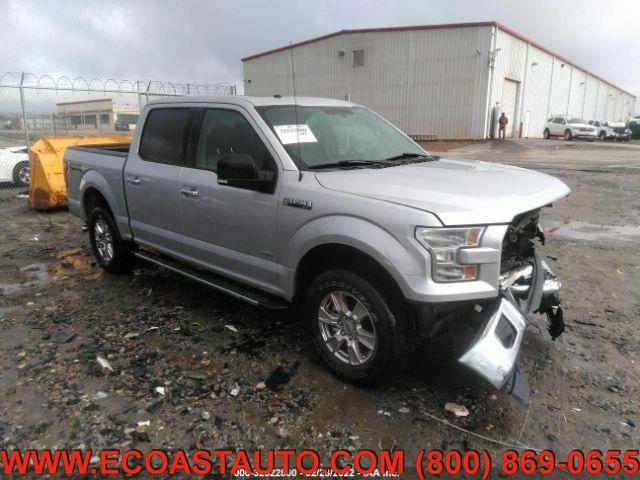 used 2017 Ford F-150 car, priced at $16,795