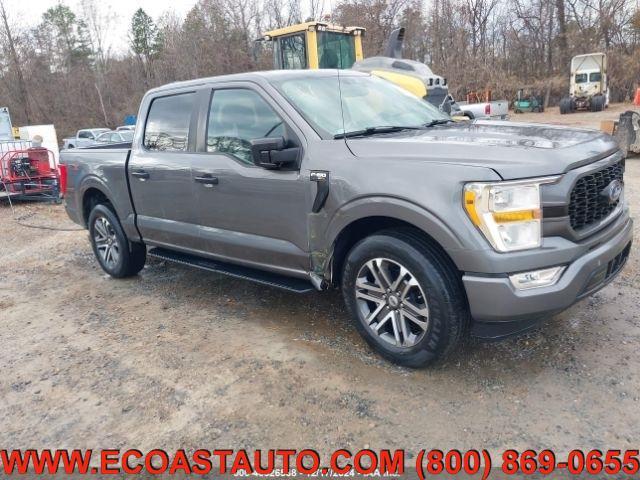 used 2021 Ford F-150 car, priced at $13,795