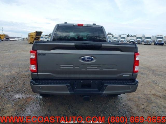 used 2021 Ford F-150 car, priced at $13,795