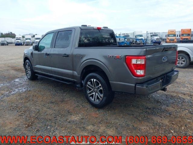 used 2021 Ford F-150 car, priced at $13,795