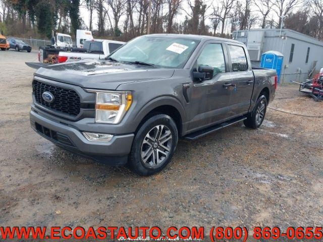 used 2021 Ford F-150 car, priced at $13,795