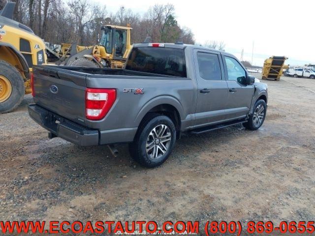 used 2021 Ford F-150 car, priced at $13,795