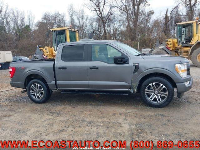 used 2021 Ford F-150 car, priced at $13,795