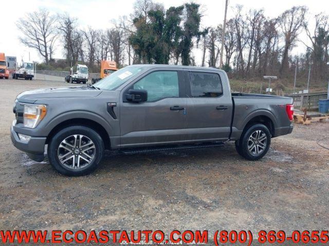 used 2021 Ford F-150 car, priced at $13,795