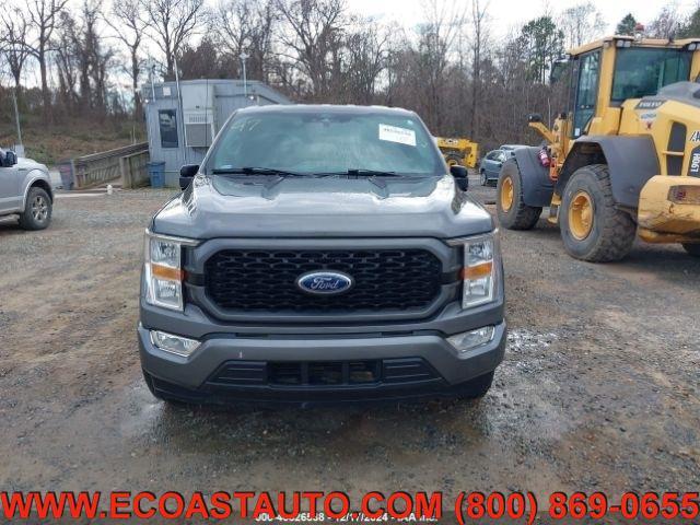 used 2021 Ford F-150 car, priced at $13,795