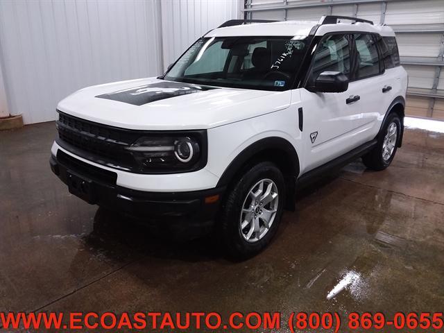 used 2022 Ford Bronco Sport car, priced at $23,795