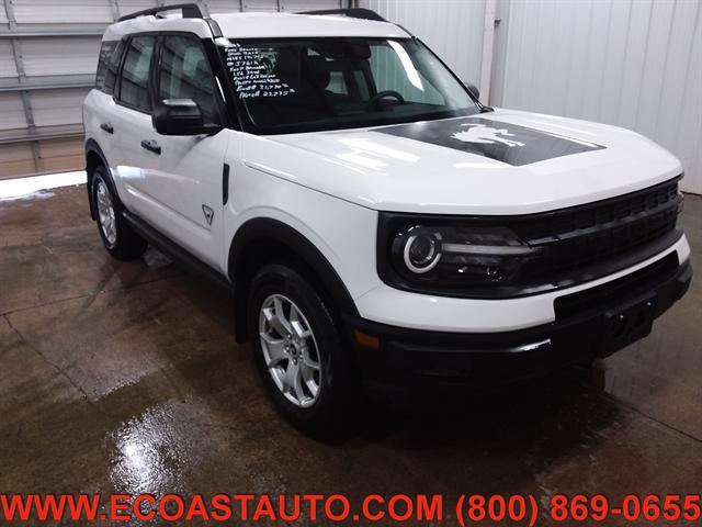 used 2022 Ford Bronco Sport car, priced at $23,795