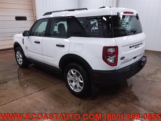 used 2022 Ford Bronco Sport car, priced at $23,795