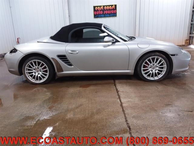 used 2005 Porsche Boxster car, priced at $10,795