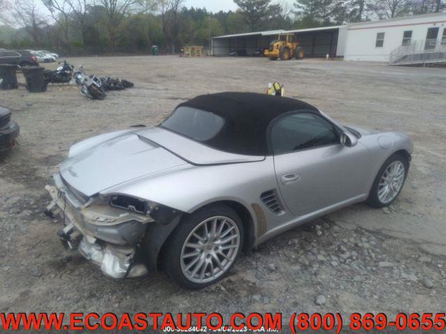 used 2005 Porsche Boxster car, priced at $10,795