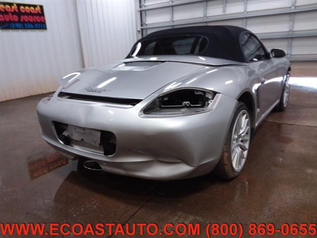 used 2005 Porsche Boxster car, priced at $10,795