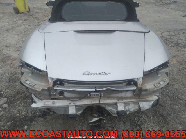 used 2005 Porsche Boxster car, priced at $10,795