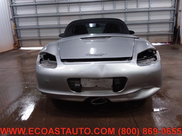 used 2005 Porsche Boxster car, priced at $10,795