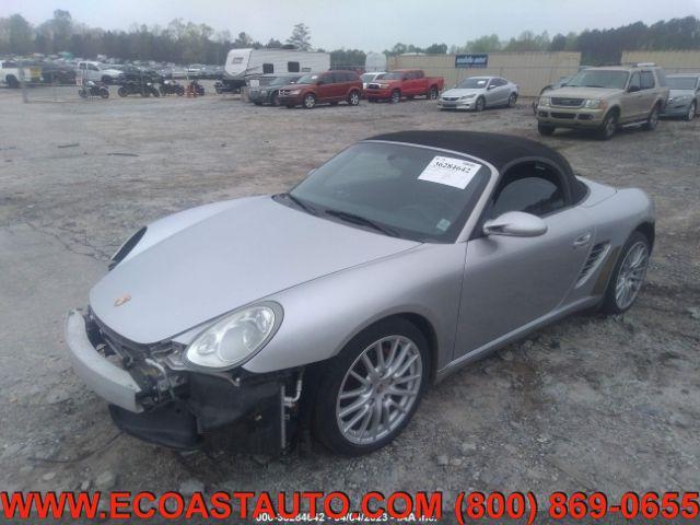 used 2005 Porsche Boxster car, priced at $10,795