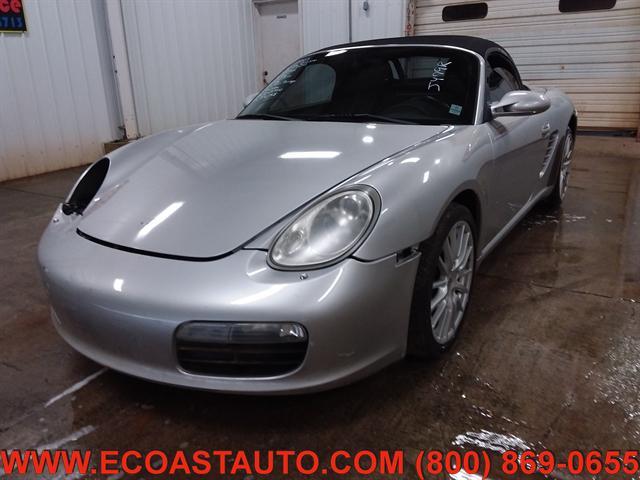 used 2005 Porsche Boxster car, priced at $10,795