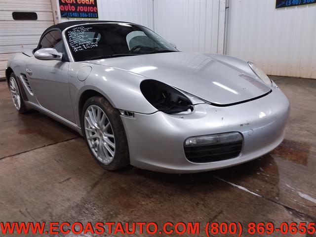 used 2005 Porsche Boxster car, priced at $10,795