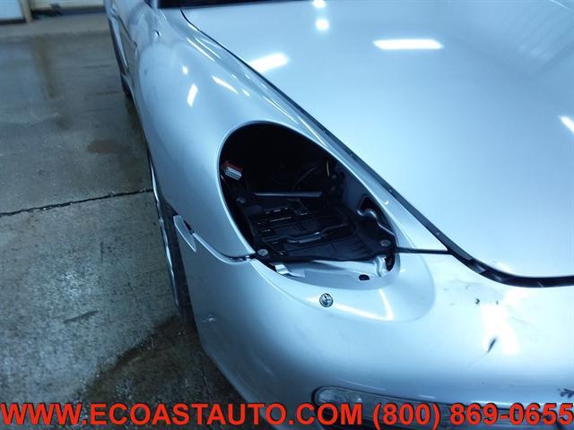 used 2005 Porsche Boxster car, priced at $10,795