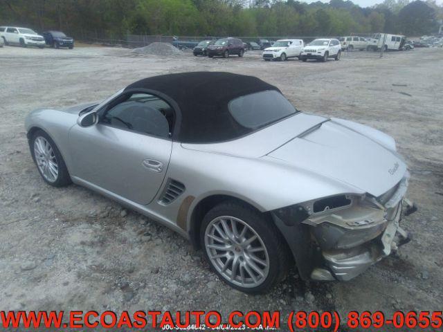 used 2005 Porsche Boxster car, priced at $10,795