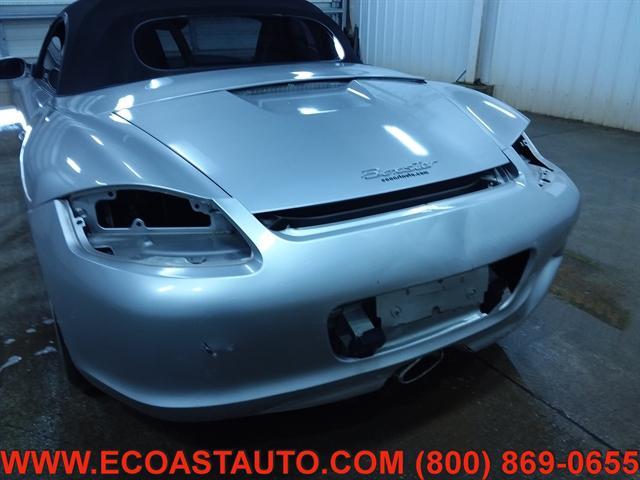 used 2005 Porsche Boxster car, priced at $10,795