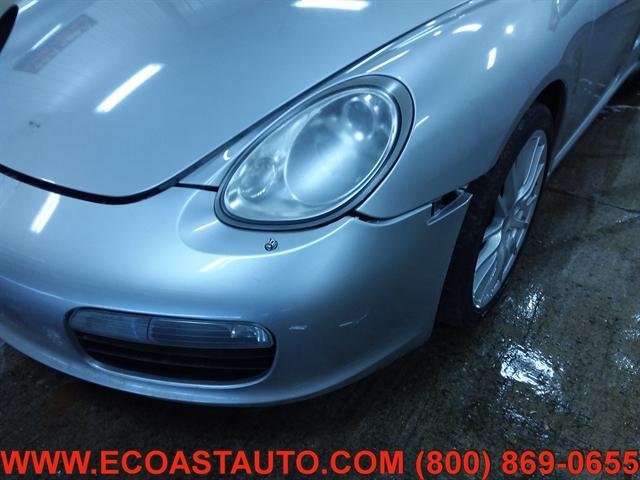 used 2005 Porsche Boxster car, priced at $10,795