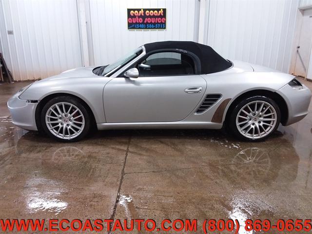 used 2005 Porsche Boxster car, priced at $10,795