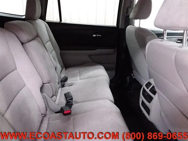 used 2020 Honda Pilot car, priced at $17,995