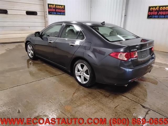 used 2012 Acura TSX car, priced at $4,795