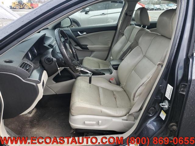 used 2012 Acura TSX car, priced at $3,395