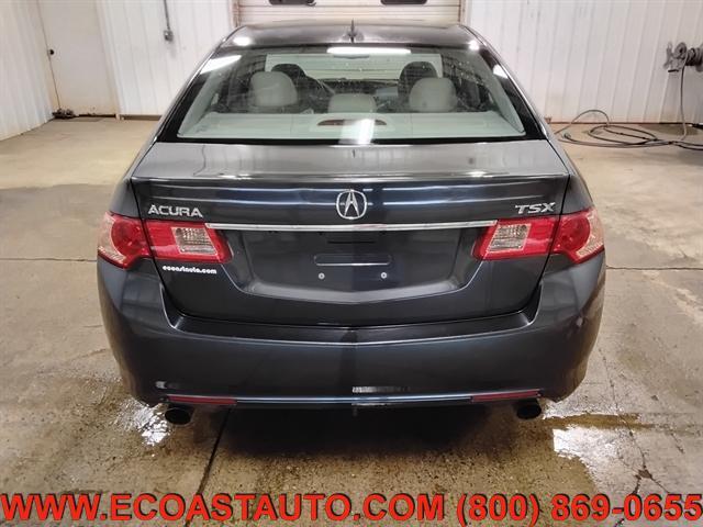 used 2012 Acura TSX car, priced at $4,795